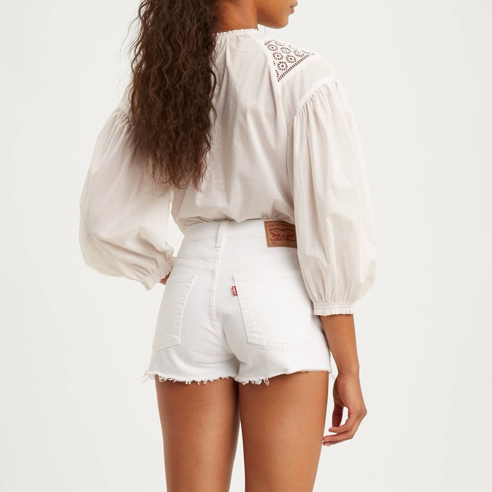 Levi’s 501 High Waisted Shorts size 29